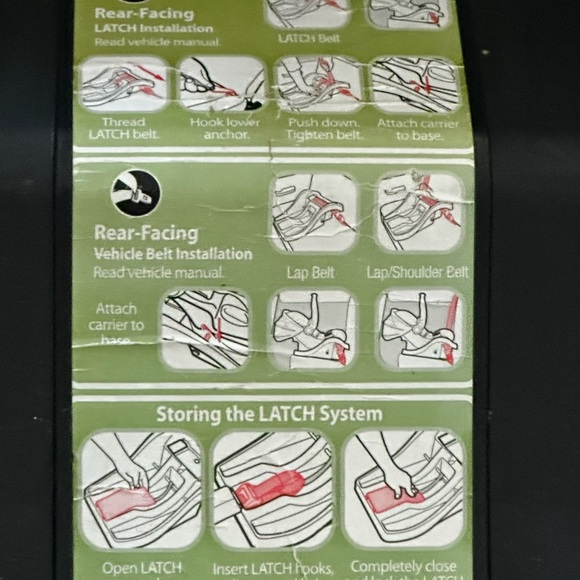 Eddie Bauer Baby Car Seat Adapter - Picture 3 of 3